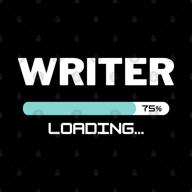 Future Writer Loading In Progress by Live.Good