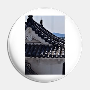 Himeji Castle Roof, Japan Pin