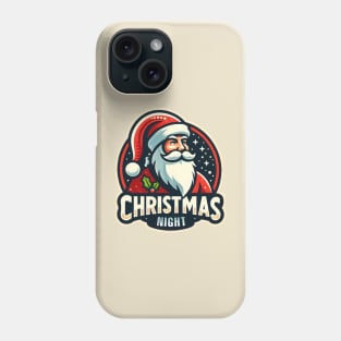 Christmas Night With Santa Claus Phone Case