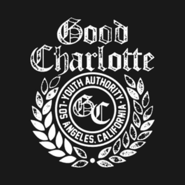 GOOD CHARLOTTE MERCH VTG by jjava4028