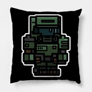 Blocky Slayer Pillow