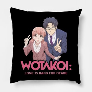 Wotakoi: Love Is Hard for Otaku Pillow