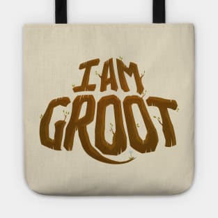 I Am Groot Tote