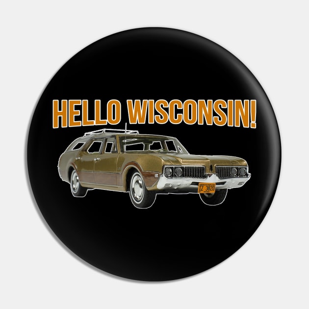 That '70s Show 1969 Vista Cruiser Pin by RetroZest