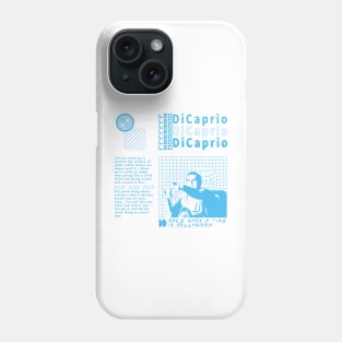 Urban Leonardo DiCaprio Phone Case