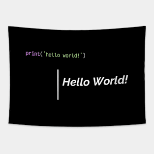 Hello World: Fun Programming Design Tapestry