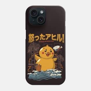 Duck Attack San Francisco Golden Gate by Tobe Fonseca Phone Case