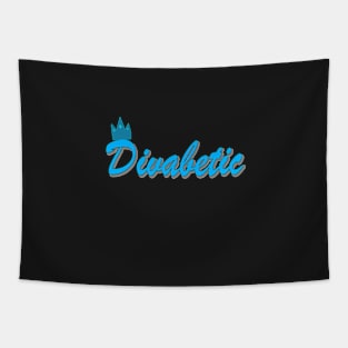 Divabetic Blue Tapestry