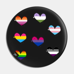 Ahgase Pride Pin