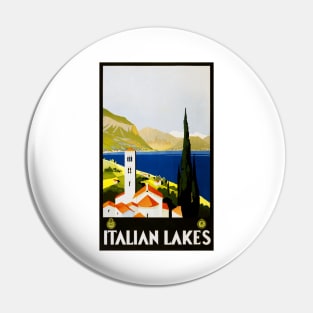Italian lakes Pin