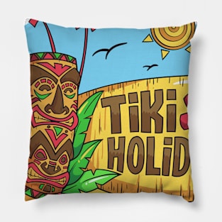 Tikistyle Ethnic Holiday Design Pillow