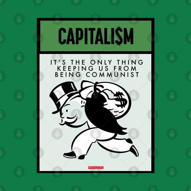 Capitalism by StudioPM71