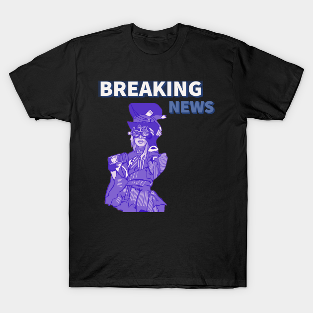 Discover Breaking News - Breaking News - T-Shirt