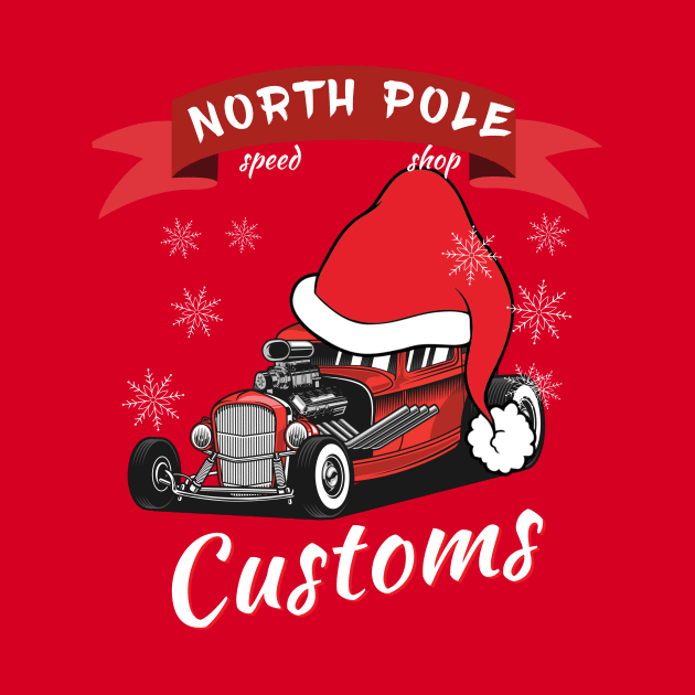 North Pole Customs by Rossla Designs