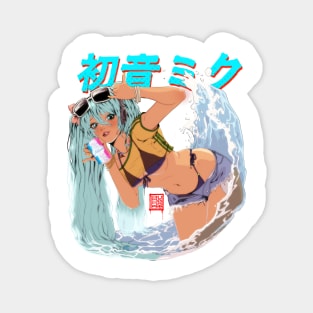 MIKU BR Magnet