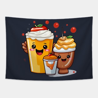 kawaii  junk food T-Shirt cute  funny Tapestry