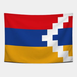 The Republic of Artsakh flag Mug Tapestry