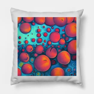 Its Raining Peaches Pillow