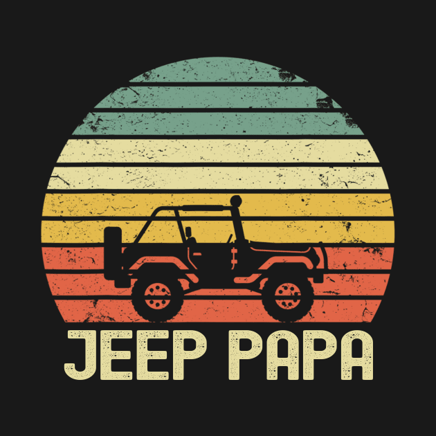 Jeep papa vintage Jeep by Oska Like