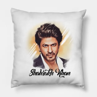 Shahrukh Khan Painting Pillow