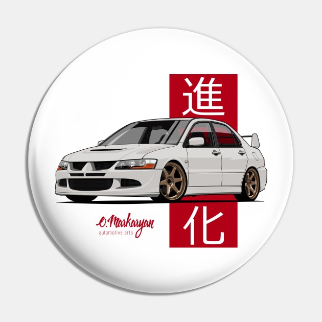 EVO 8 Pin by Markaryan