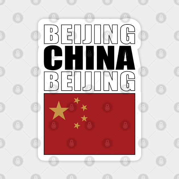 Flag of China Magnet by KewaleeTee