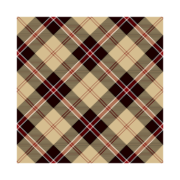 Plaid Pattern by NewburyBoutique