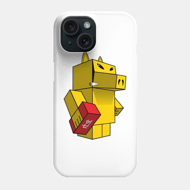 Brick and Smoke Phone Case by meantibrann