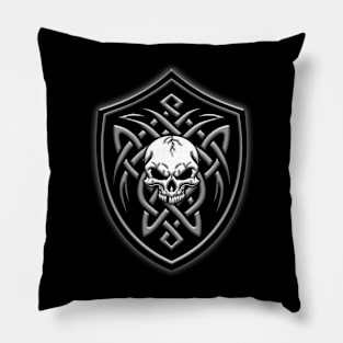 GOTHIC CELTIC SHIELD 1 Pillow