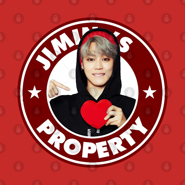BTS JIMIN'S PROPERTY - Bts - Phone Case