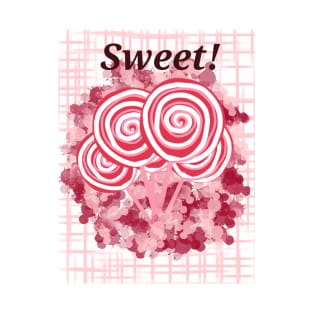 Lollipop cute and sweet T-Shirt