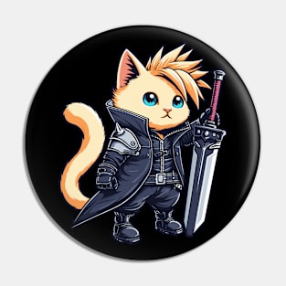 Clawd Strife Pin