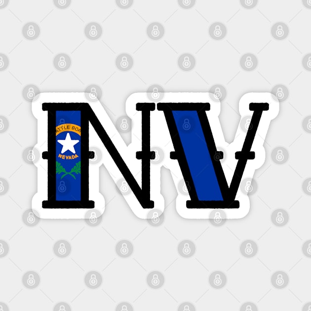 Nevada Magnet by kmtnewsmans