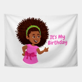 BIRTHDAY GIRL Tapestry