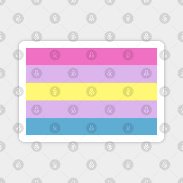 Aporagender Flag Magnet by AnnaBanana