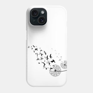 Dandelion Flock Phone Case