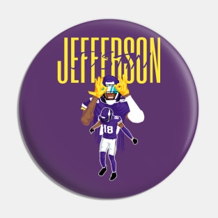 justin jefferson Pin