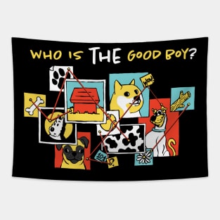 Who is THE good boy? Tapestry