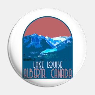 Lake Louise Decal Pin