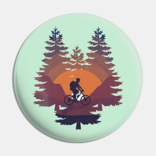 Outdoor Cycling Pin