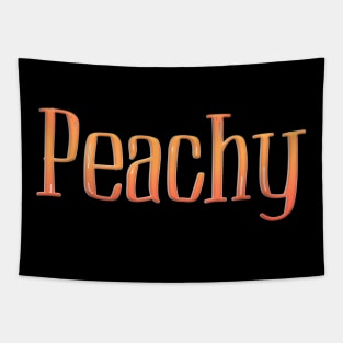 Peachy Tapestry