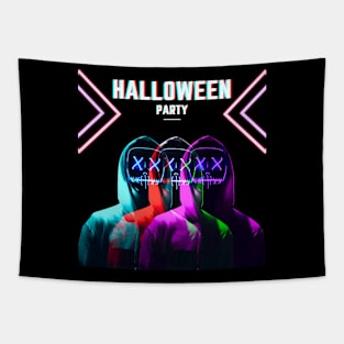 Halloween party Tapestry