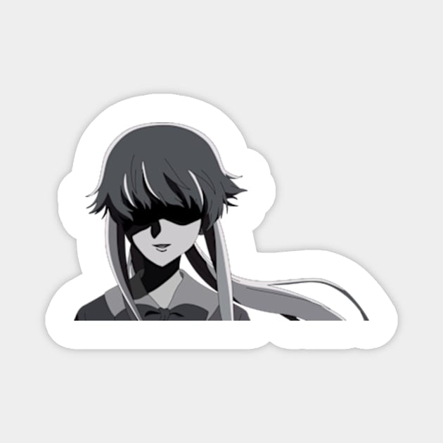 BW Dark Yuno Magnet by katelin1