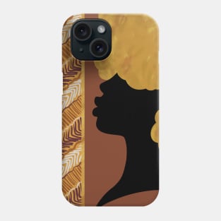 Golden Girl Phone Case