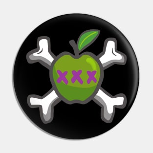 Bad apple Pin