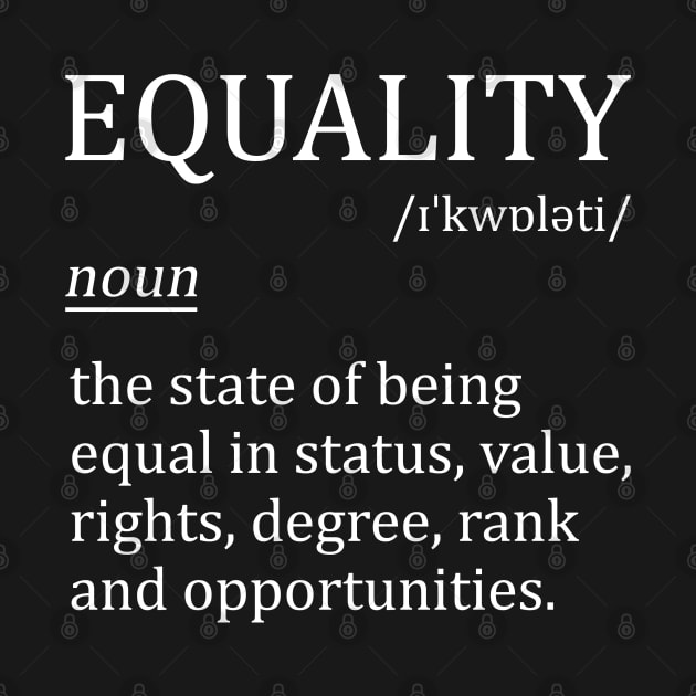 Equality Noun by Stoney09