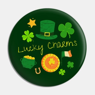 Lucky charms Pin