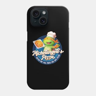 Michelangelo's Pizza Phone Case