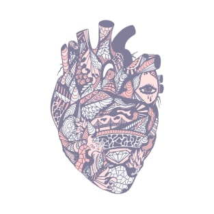 Npink Transparent Heart T-Shirt
