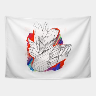 Prismatic Quartz Tapestry